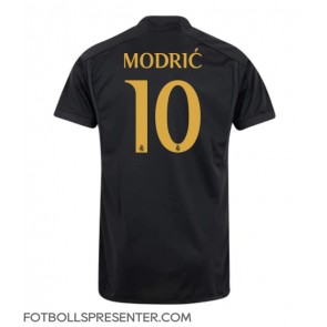 Real Madrid Luka Modric #10 Tredje Matchtröja 2023-24 Kortärmad